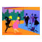 Retro Urban Rooftop Party Poster