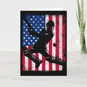 Retro Usa Cricket Jersey America Cricket In Usa Card