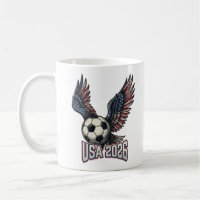 Retro USA Soccer 2026 Eagle Wings