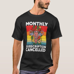 Retro Uterus Support Hysterectomy Recovery Product T-Shirt