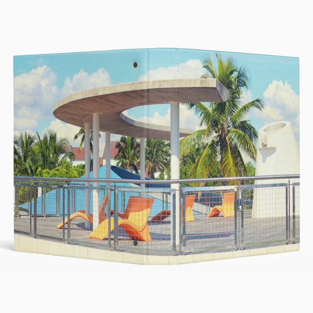 retro vacation binder (Background)