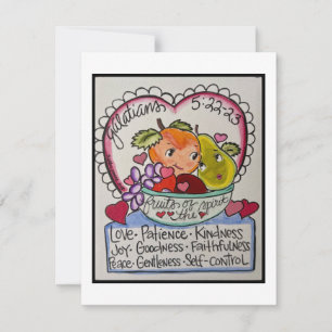 Retro Valentine Card