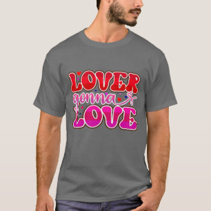 Retro valentine day 24 T-Shirt