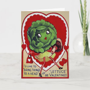 Retro Valentine's Day Card