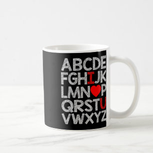 Retro Valentine's Day Heart Valentine Vibes Boys G Coffee Mug