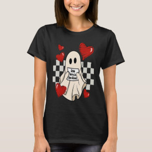 Retro Valentines Day True Love Is Boo Sheet Cute T-Shirt