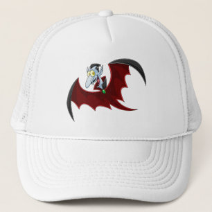 Retro Vamp Trucker Hat