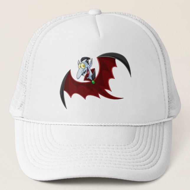 Retro Vamp Trucker Hat (Front)