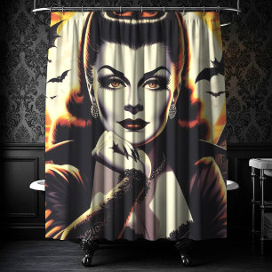 Retro Vampire Woman
