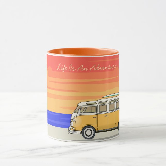 Retro Van Mug (Center)