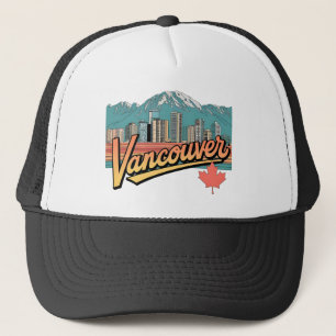 Retro Vancouver  Trucker Hat
