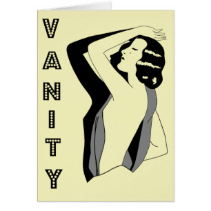 Rétro vanité des années 1920