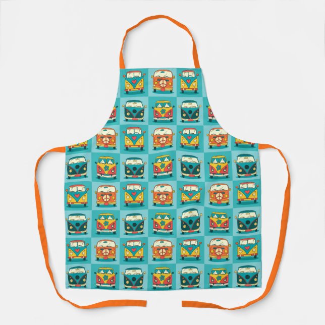 Retro Vans Apron (Front)