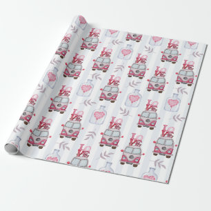 Retro Vans Wrapping Paper