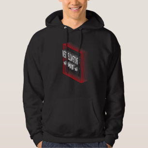 Retro Vaporwave West Yellowstone Montana MT Hoodie