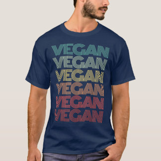 Retro VEGAN Plant Based Power Kale'd It Veganism 6 T-Shirt