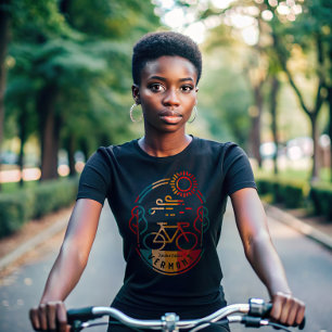 Retro Vermont Bike Trail T-Shirt