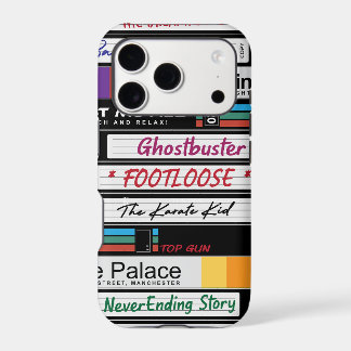 Retro VHS Movie Design