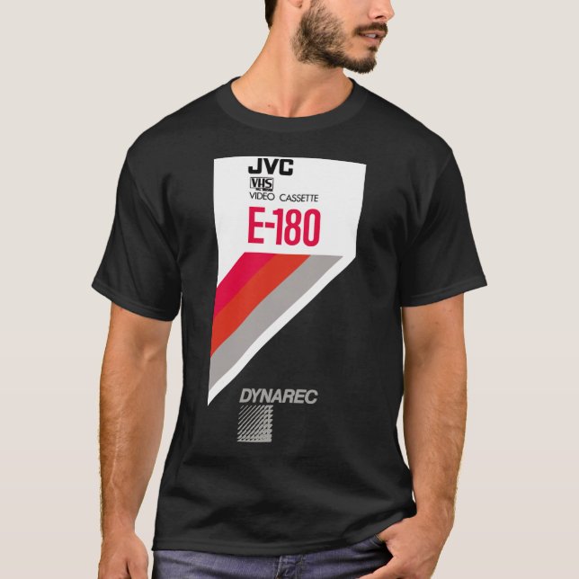 Retro VHS tape vaporwave aesthetic Essential T-Shi T-Shirt (Front)