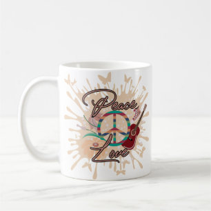 Retro vibe coffee mug
