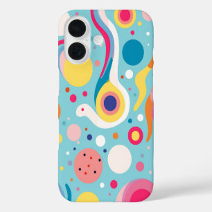 Retro Vibe Vintage Phone Case Colorful Slim Cover
