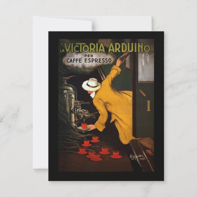 Retro Victoria-Arduino coffee (Front)