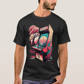Retro Video Game Arcade T-Shirt