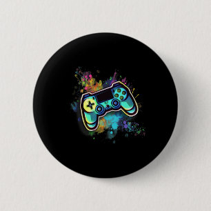 Retro Video Game Controller For Men1 2 Inch Round Button