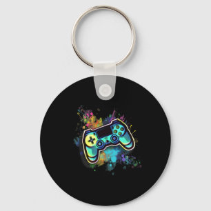 Retro Video Game Controller For Men1 Keychain