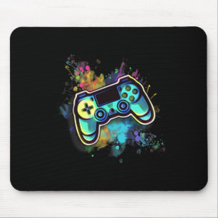 Retro Video Game Controller For Men1  Mouse Pad