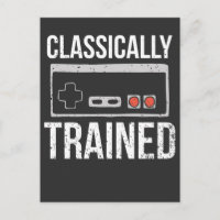 Retro Video Game Controller Gaming Nerd