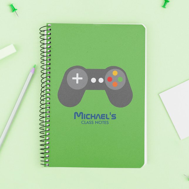 Retro Video Game Controller Notebook (Creator Uploaded)