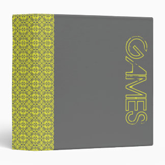 Retro VIDEO GAME Oranizer Custom CD / DVD Album Binder