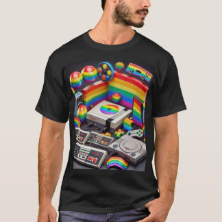  Retro video game   T-Shirt