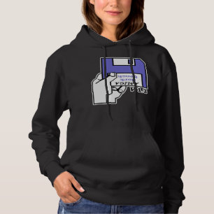 Retro Video Games Commodore Amiga Workbench Insert Hoodie