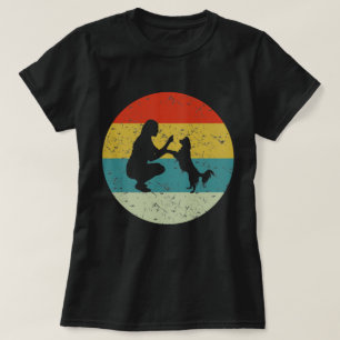 retro vinatge dog T-Shirt