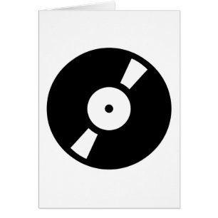 retro vinly record