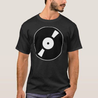 retro vinly record T-Shirt