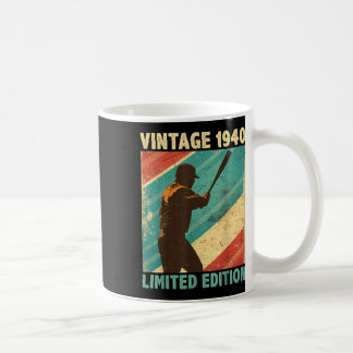 Retro Vintage 1940 Baseball Lover Limited Edition  Coffee Mug