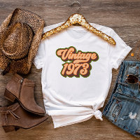 Retro Vintage 1973 Women's T-shirt