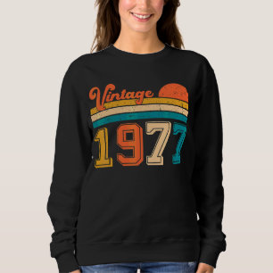 Retro Vintage 1977 Sweatshirt