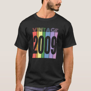Retro Vintage 2009 13 Yrs Old Bday Tee 1982 13Th B