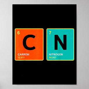 Retro Vintage 67 Meme Funny Teacher Science Period Poster