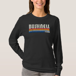 Retro Vintage 70s 80s Style Bushnell Fl T-Shirt