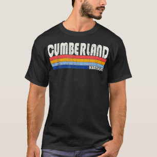 Retro Vintage 70s 80s Style Cumberland Kentucky  T-Shirt