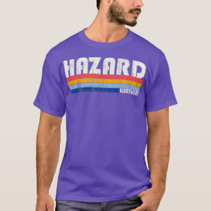 Retro Vintage 70s 80s Style Hazard Kentucky 1 T-Shirt