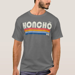 Retro Vintage 70s 80s Style Honcho, Japan  T-Shirt
