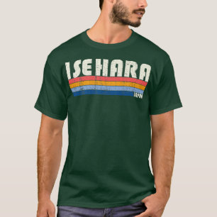 Retro Vintage 70s 80s Style Isehara, Japan T-Shirt