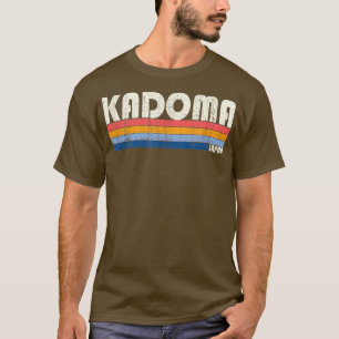 Retro Vintage 70s 80s Style Kadoma, Japan T-Shirt