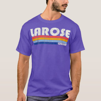 Retro Vintage 70s 80s Style Larose Louisiana  T-Shirt